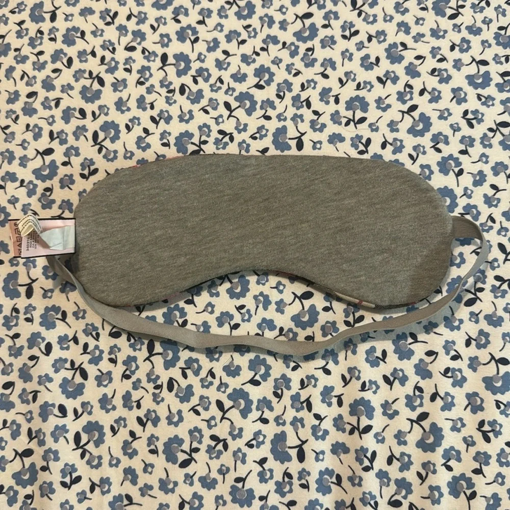 VS Sleeping Plaid Eye Mask